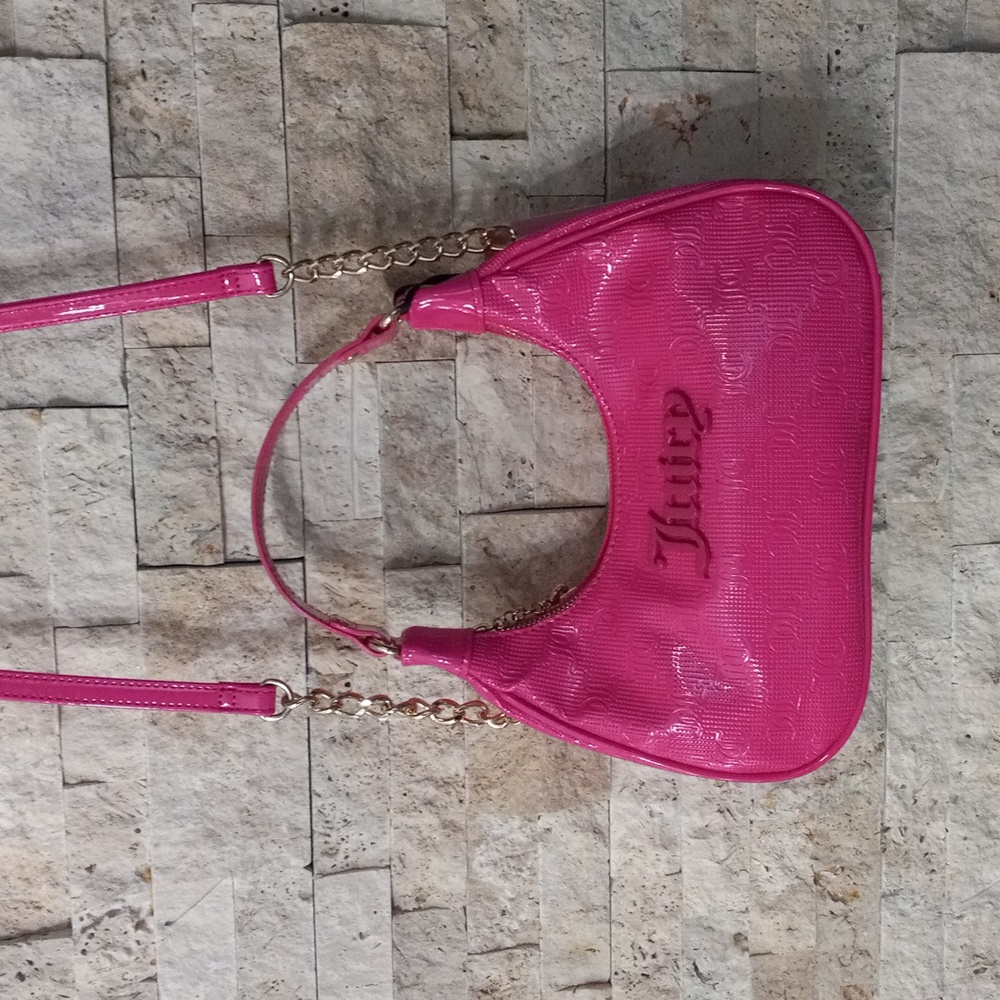 Juicy Couture Coho / Hobo Bag Shoulder | Strap Bag in Pink